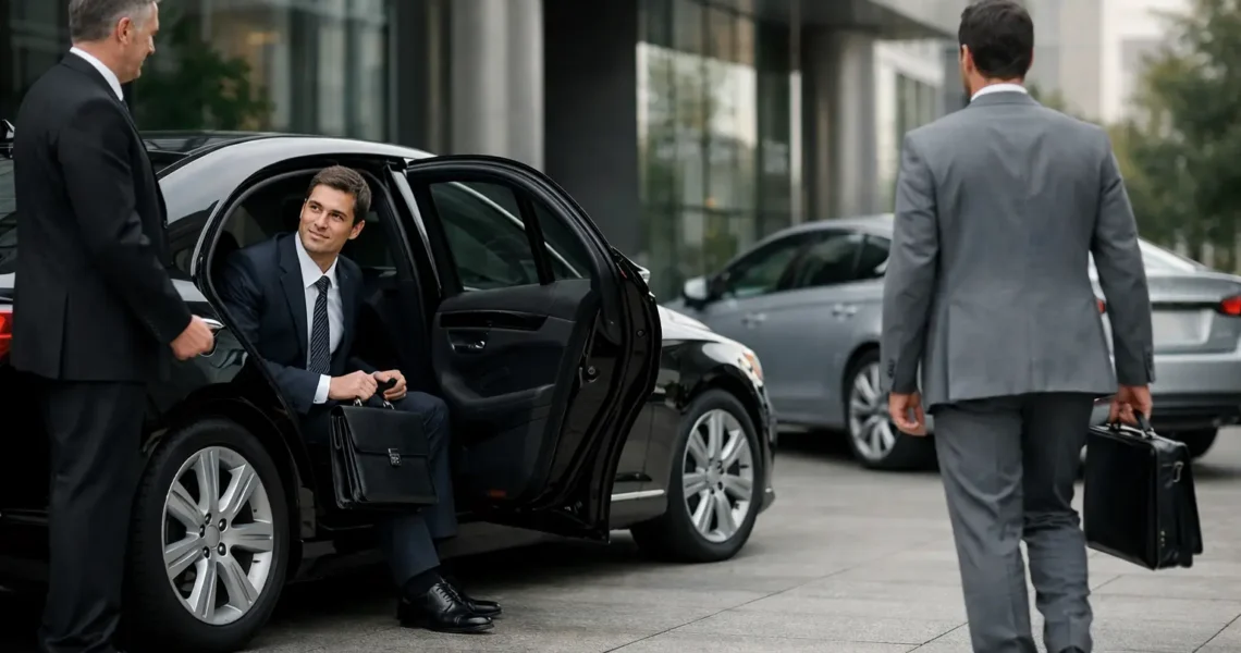 Chauffeur o auto aziendale: cosa conviene davvero