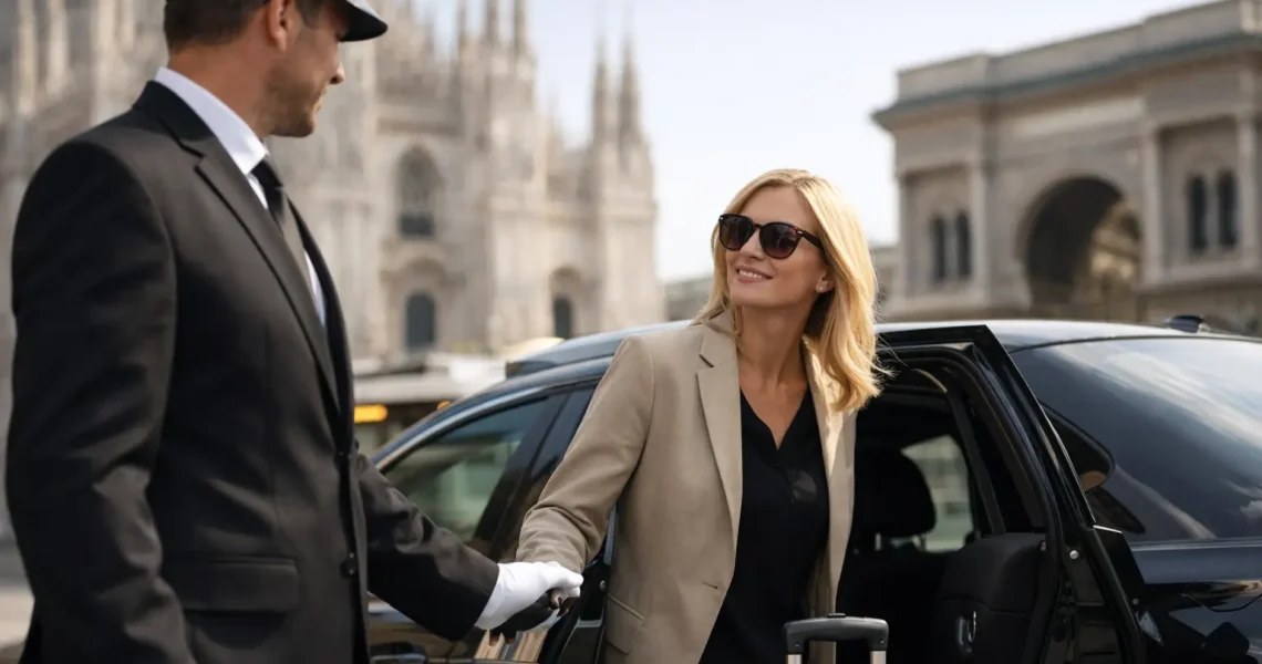 Chauffeur taxi Milano per viaggi senza attese