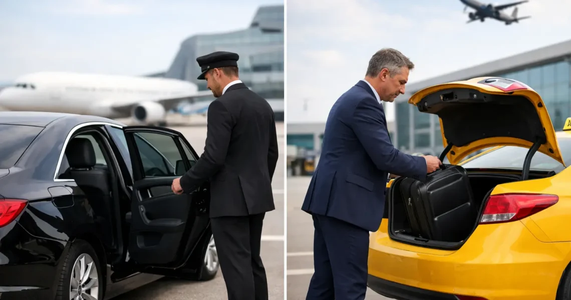 NCC o taxi per aeroporto: quale scegliere?
