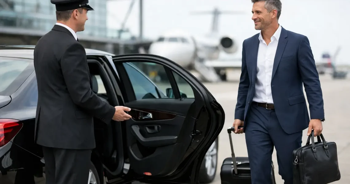 Prenotare un chauffeur per viaggi senza attese