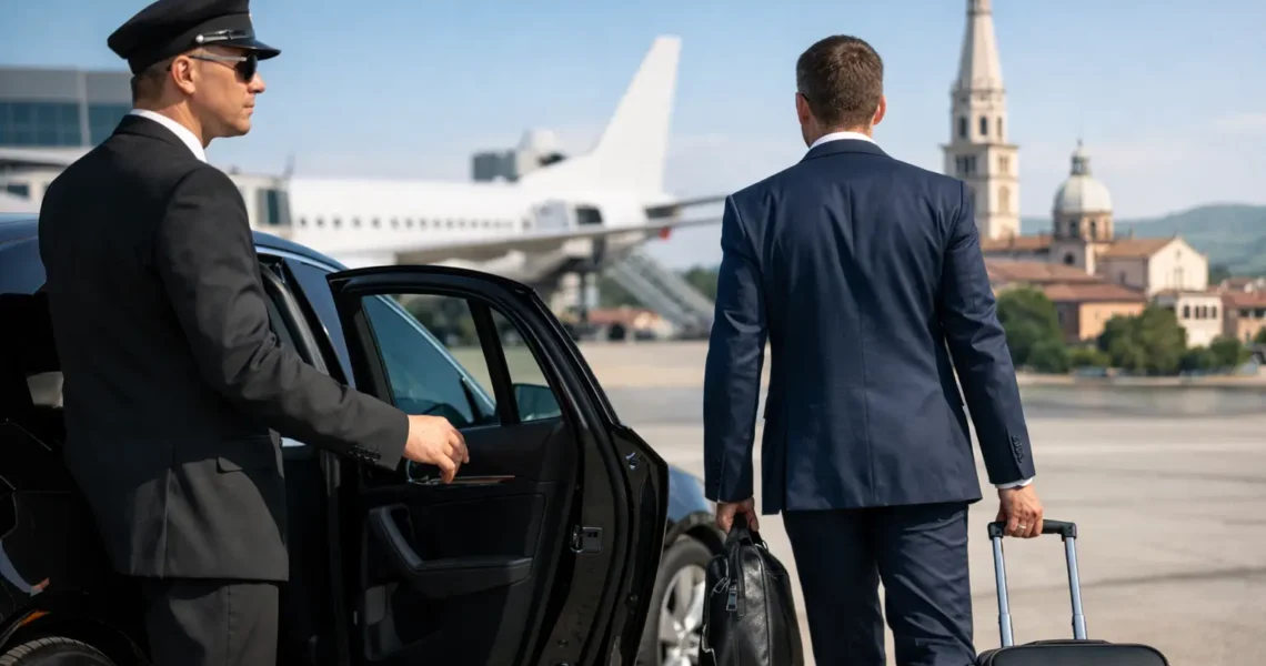 Trasferimento Linate Modena con autista NCC