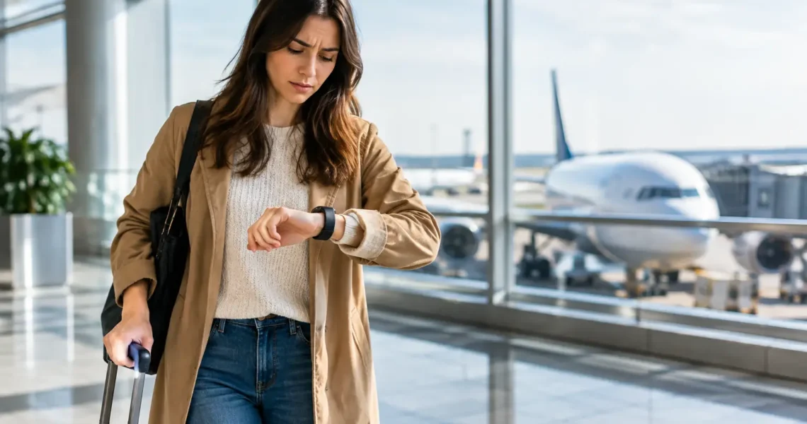 12 errori da evitare all’aeroporto prima del volo