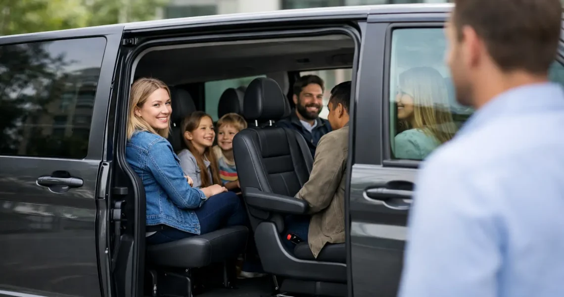 Quanti passeggeri ospita un minivan? Guida pratica