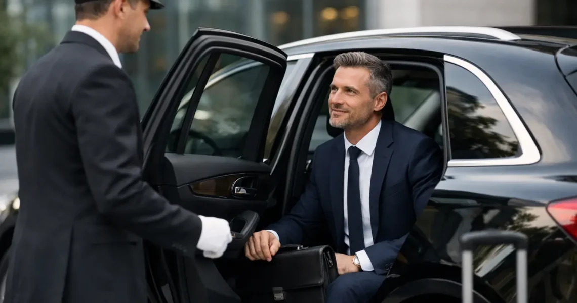Recensione di un servizio chauffeur per manager