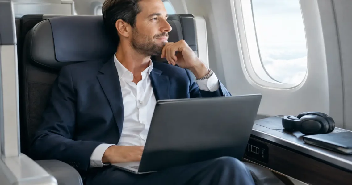 I migliori comfort per il viaggio business