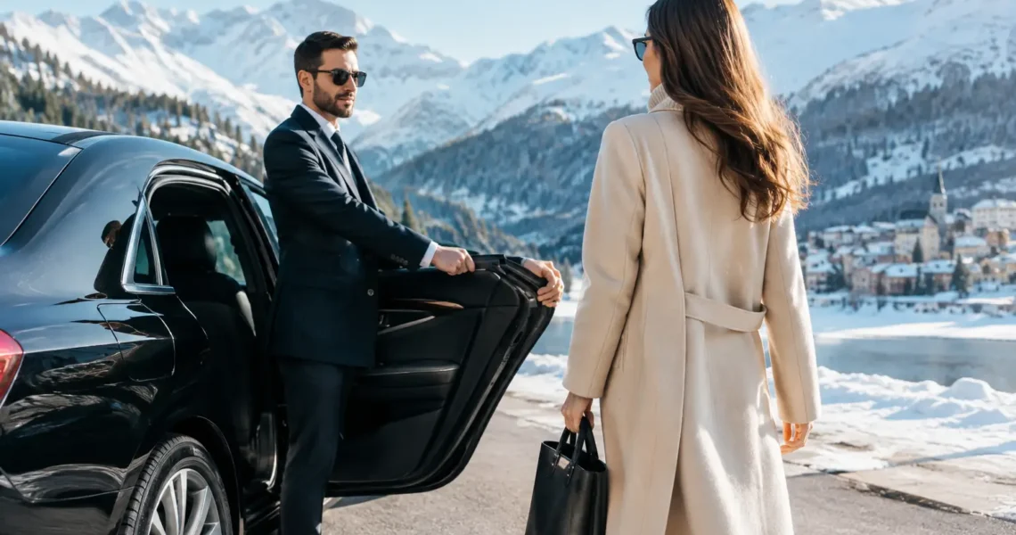 Transfer privato Linate-Sankt Moritz: come prenotare